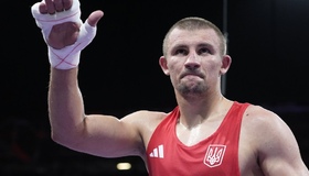"Головна ціль &mdash; Олімпіада-2028", - полтавський боксер Олександр Хижняк