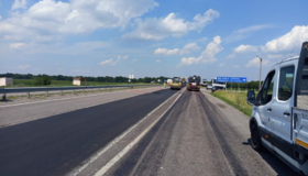 У Лубенському районі розпочали ремонт автобану Київ - Харків