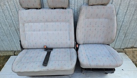 Водійське сидіння на Volkswagen T4: вибираємо заміну