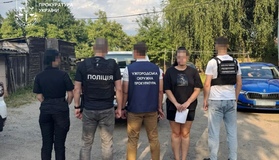 Правоохоронці затримали підозрювану у&nbsp;торгівлі людьми