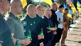 У Полтаві відкрили меморіальну дошку офіцеру, загиблому на Інституті зв&rsquo;язку