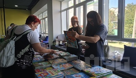 У&nbsp;Полтаві відкрили книжкову виставку-ярмарок "Пошук"