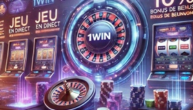 Как быстро начать играть на 1win &mdash; регистрация, депозит и бонусы