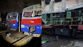 На Полтавщині уражено енергооб&rsquo;єкт і депо Укрзалізниці