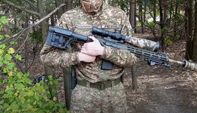Від кухаря до снайпера: історія "Спартанця" з Кременчука