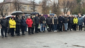 У Кобеляках вшанували легендарного костоправа Миколу Касьяна