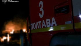 Вночі рашисти знову атакували газовидобуток на Полтавщині