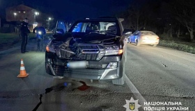 Машина вбила пішохода: 77-річний чоловік загинув на місці ДТП