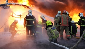 Пожежі: РФ масовано атакувала Полтавщину