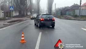 У Полтаві 18-річний водій збив пішохідку
