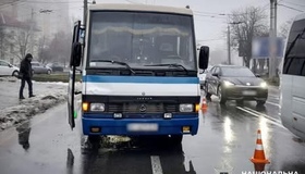 У Полтаві автобус на смерть збив пішохода на переході