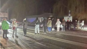 Полтавці перекривали вулицю через відключення світла &mdash; реакція влади