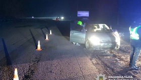 У ДТП на Хорольщині загинув водій "Тойоти"