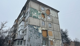 У Полтаві оголосили тендер на реконструкцію зруйнованого ракетою будинку на Баленка
