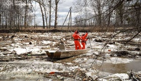 Весняна повінь на Полтавщині: гідрологи про підйом води у Ворсклі