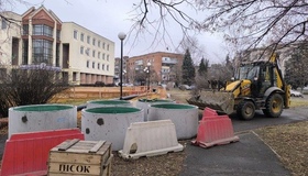 У Полтаві відновлюють аварійний колектор