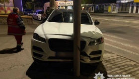 У Кременчуці водій "Jaguar" помер за кермом