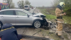 Під Полтавою у ДТП постраждали троє дорослих та семирічна дитина