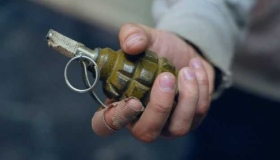 Полтавські патрульні вилучили у водія гранату та набої на трасі